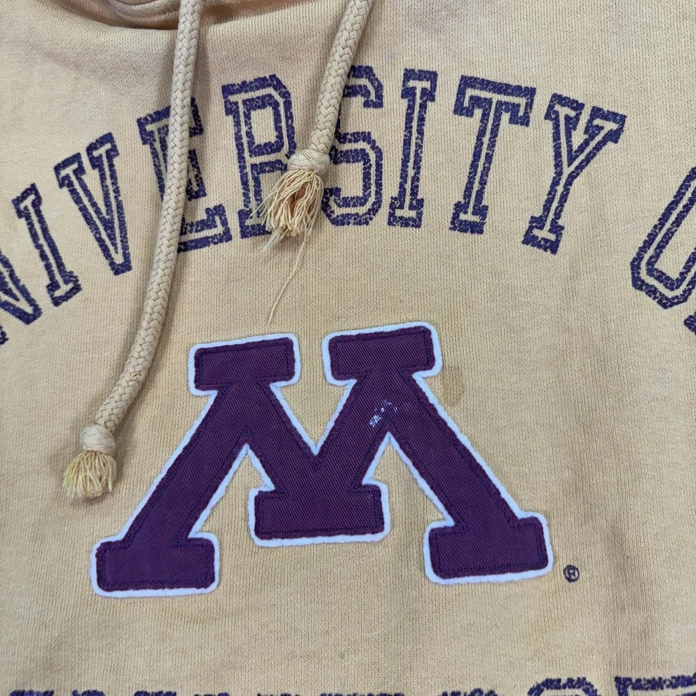 Minnesota Golden Gophers Sweatshirt Mens Large NCAA Football Banner Supply Co